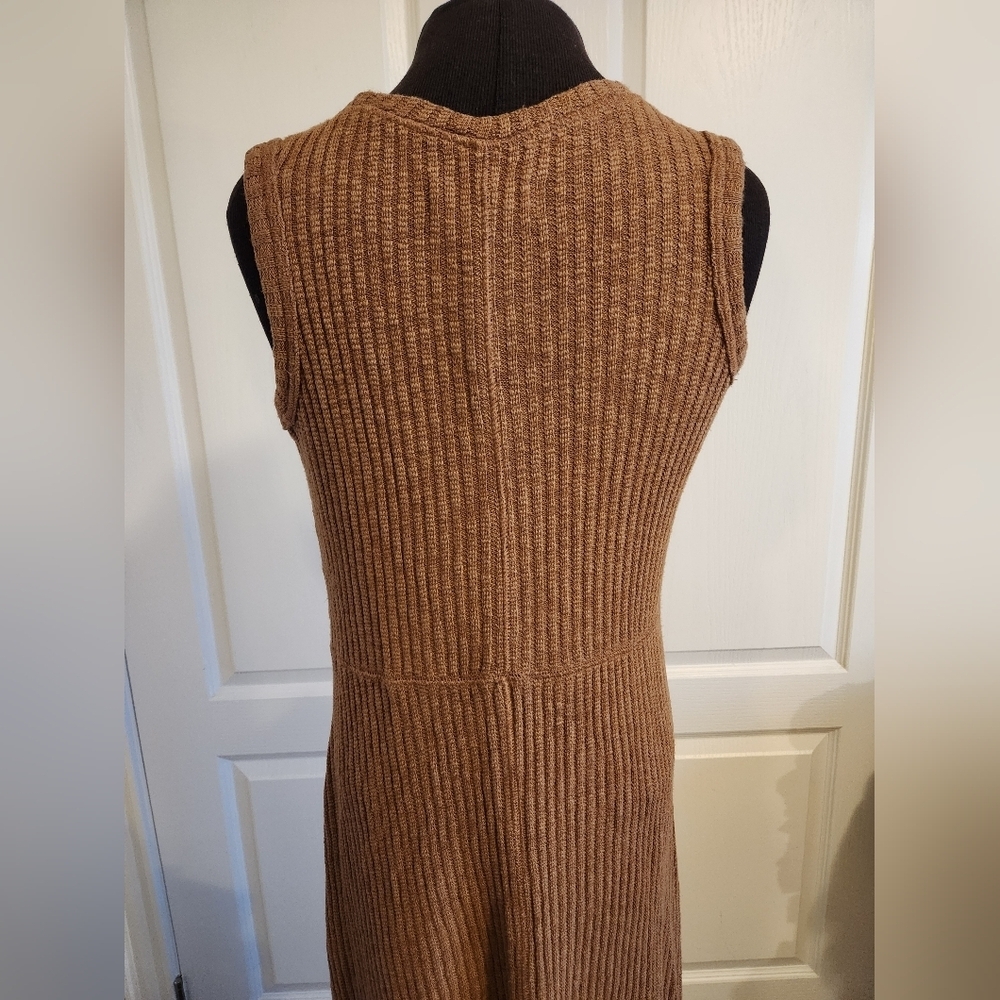 Everlane Tan Color Dress Size XS - Picture 3 of 6